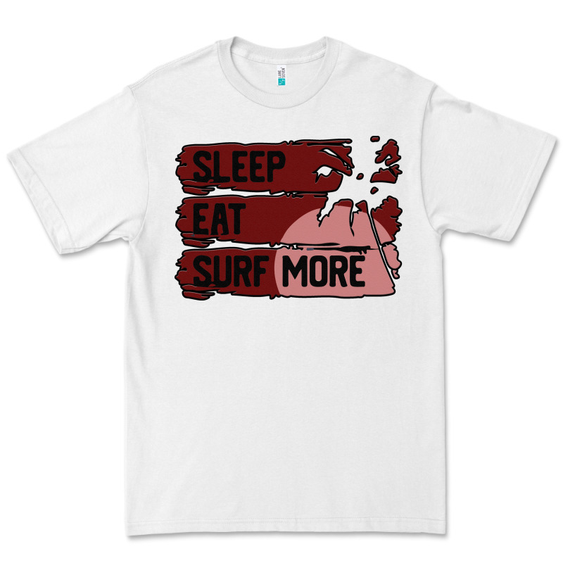 Surf, Sleep, Eat Premium Tee by Bettercallsaul | Teevron
