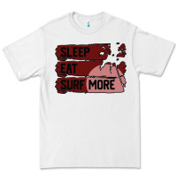 White surf, sleep, eat Premium Tee - Bettercallsaul
