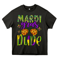 Asphalt mardi gras dude Heavy Core Tee - Artiststas