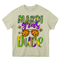 Mossy mardi gras dude Heavy Core Tee - Artiststas