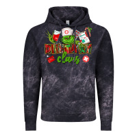 Cloud Black dietary claus Vintage Hoodie - CowGirlArtShop