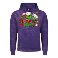 Cloud Purple dietary claus Vintage Hoodie - CowGirlArtShop