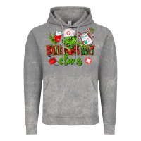 Cloud Rock dietary claus Vintage Hoodie - CowGirlArtShop