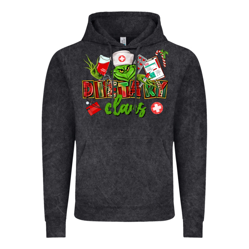 Dietary Claus Vintage Hoodie by CowGirlArtShop | Teevron