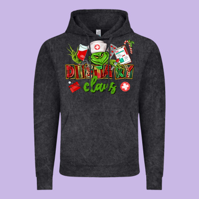 Dietary Claus Vintage Hoodie Designed By Cowgirlartshop