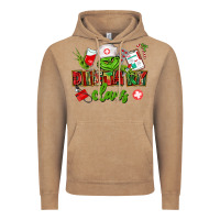 Vintage Coffee dietary claus Vintage Hoodie - CowGirlArtShop