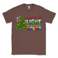 Chestnut Christmas light are my favorite color Classic Tee - NancyCooperArtShop