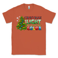 Copper Christmas light are my favorite color Classic Tee - NancyCooperArtShop