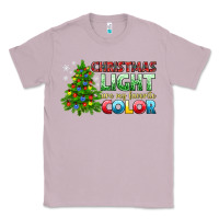 Lilac Christmas light are my favorite color Classic Tee - NancyCooperArtShop