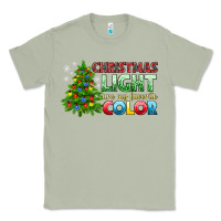 Matcha Christmas light are my favorite color Classic Tee - NancyCooperArtShop
