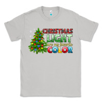Moon Dust Christmas light are my favorite color Classic Tee - NancyCooperArtShop