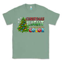 Sage Christmas light are my favorite color Classic Tee - NancyCooperArtShop