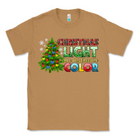 Christmas Light Are My Favorite Color Classic Tee | Teevron