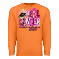 Carrot heal cancer for nothing is impossible with god Premium Sweatshirt - BarkalooDesign