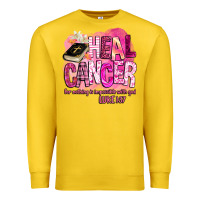 Lemon heal cancer for nothing is impossible with god Premium Sweatshirt - BarkalooDesign