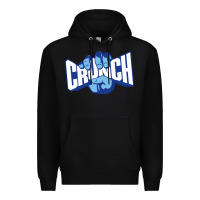 Black the crunch fitness Premium Hoodie - InspiraDesign