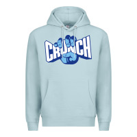 Blue Mist the crunch fitness Premium Hoodie - InspiraDesign
