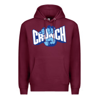 Burgundy the crunch fitness Premium Hoodie - InspiraDesign
