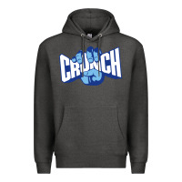 Charcoal Heather the crunch fitness Premium Hoodie - InspiraDesign