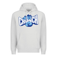 Dove Grey the crunch fitness Premium Hoodie - InspiraDesign