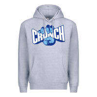 Heather Grey the crunch fitness Premium Hoodie - InspiraDesign