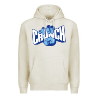 Oatmeal Heather the crunch fitness Premium Hoodie - InspiraDesign