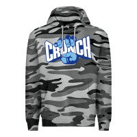 Slate Camo the crunch fitness Premium Hoodie - InspiraDesign