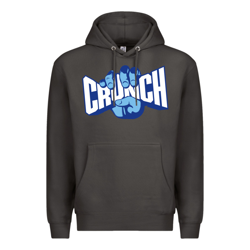 The Crunch Fitness Premium Hoodie by InspiraDesign | Teevron