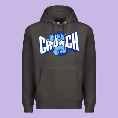 The Crunch Fitness Premium Hoodie Designed By Inspiradesign