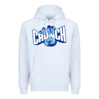 White the crunch fitness Premium Hoodie - InspiraDesign
