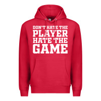 Cardinal Don't Hate The Player Hate The Game Premium Hoodie - InspiraDesign