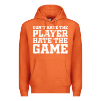 Carrot Don't Hate The Player Hate The Game Premium Hoodie - InspiraDesign