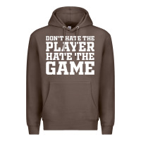 Coffee Don't Hate The Player Hate The Game Premium Hoodie - InspiraDesign