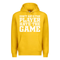 Lemon Don't Hate The Player Hate The Game Premium Hoodie - InspiraDesign