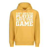 Mustard Don't Hate The Player Hate The Game Premium Hoodie - InspiraDesign