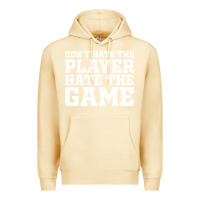 Pina Colada Don't Hate The Player Hate The Game Premium Hoodie - InspiraDesign
