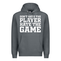 Rock Don't Hate The Player Hate The Game Premium Hoodie - InspiraDesign