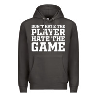 Smoke Don't Hate The Player Hate The Game Premium Hoodie - InspiraDesign