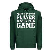 Sports Green Don't Hate The Player Hate The Game Premium Hoodie - InspiraDesign