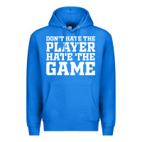 True Royal Don't Hate The Player Hate The Game Premium Hoodie - InspiraDesign
