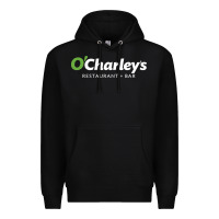 Black O'Charley's Resto and Bar Premium Hoodie - InspiraDesign