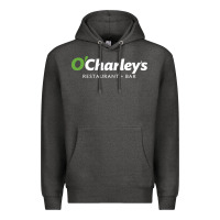Charcoal Heather O'Charley's Resto and Bar Premium Hoodie - InspiraDesign
