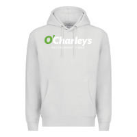 Dove Grey O'Charley's Resto and Bar Premium Hoodie - InspiraDesign