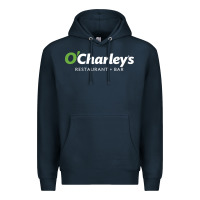 Navy O'Charley's Resto and Bar Premium Hoodie - InspiraDesign