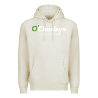 Oatmeal Heather O'Charley's Resto and Bar Premium Hoodie - InspiraDesign