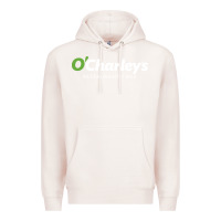 Pale Pink O'Charley's Resto and Bar Premium Hoodie - InspiraDesign