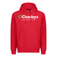 Red O'Charley's Resto and Bar Premium Hoodie - InspiraDesign