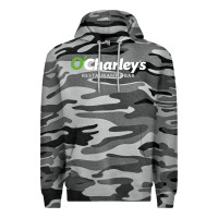 Slate Camo O'Charley's Resto and Bar Premium Hoodie - InspiraDesign