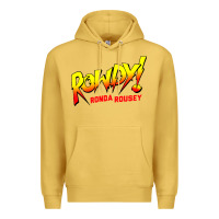 Antique Gold Ronda Rousey Merch Rowdy Ronda Rousey Shirt Premium Hoodie - InspiraDesign