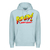 Blue Mist Ronda Rousey Merch Rowdy Ronda Rousey Shirt Premium Hoodie - InspiraDesign